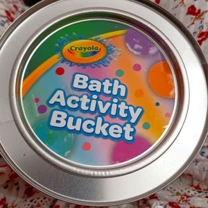 Bath Activity Bucket